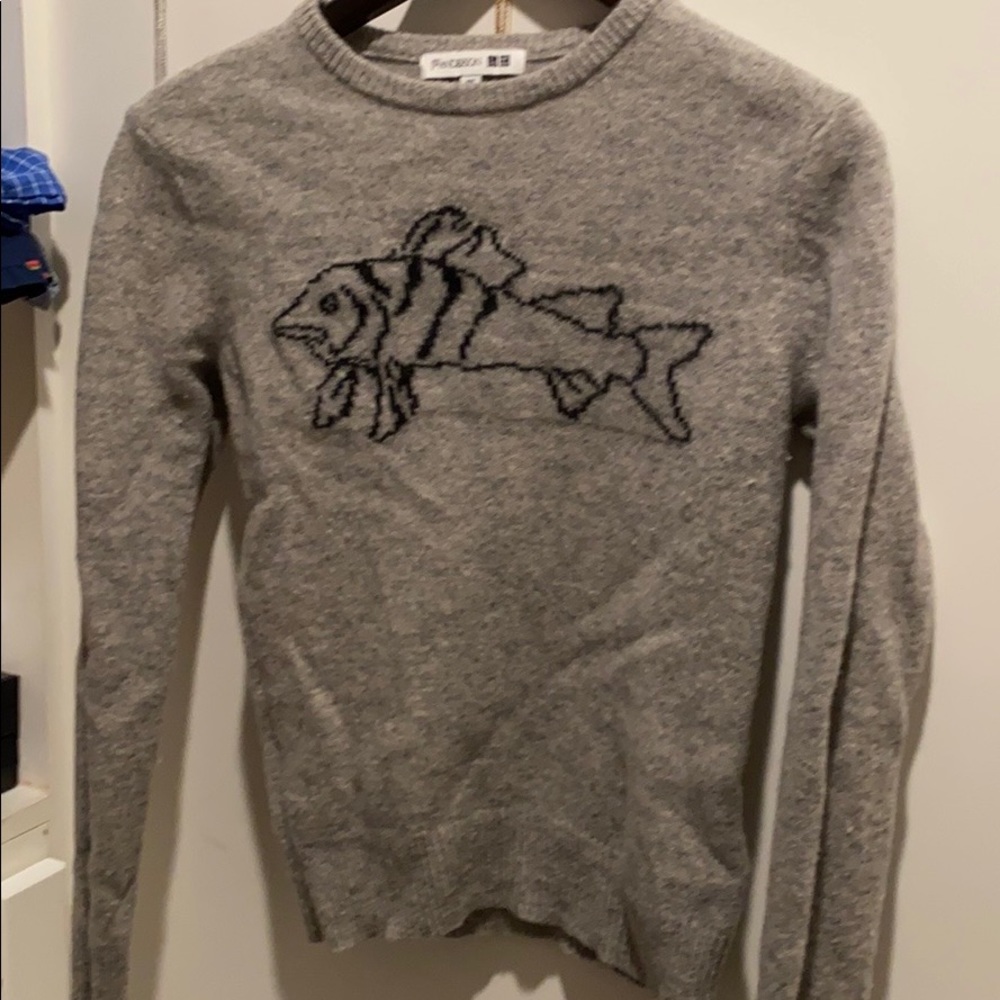 JW Anderson x Uniqlo Large sweater grey